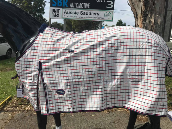 Best Value Equestrian Summer Ripstop Cotton Rug