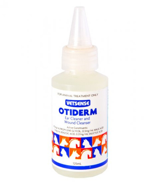 Otiderm Ear and Wound Cleaner 125ml