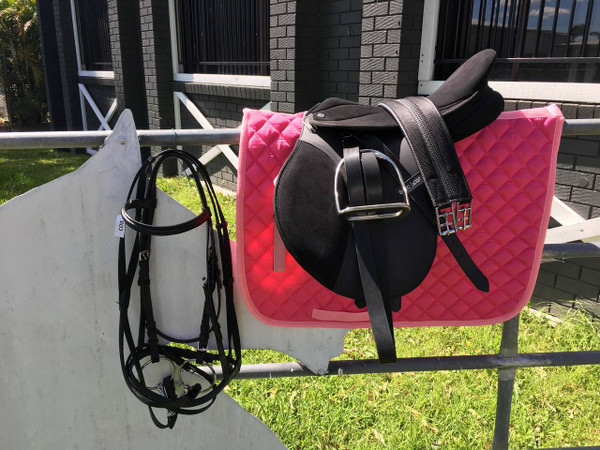 Getting Started A/P Saddle Package