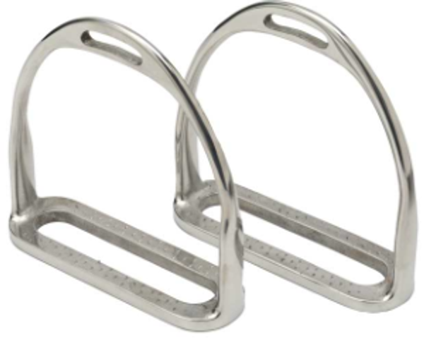 Stirrup Irons Stainless Steel 2 Bar