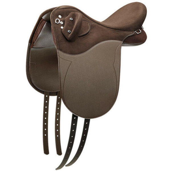 Wintec Pro Junior Stock Saddle in brown colour