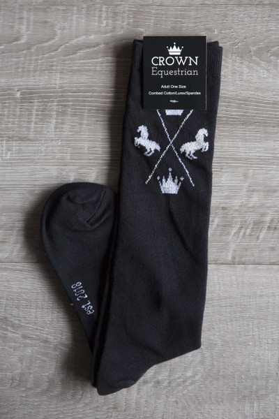 Crown Adults Riding Socks 