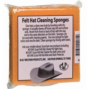 Hat Cleaning Sponge - Aussie Saddlery
