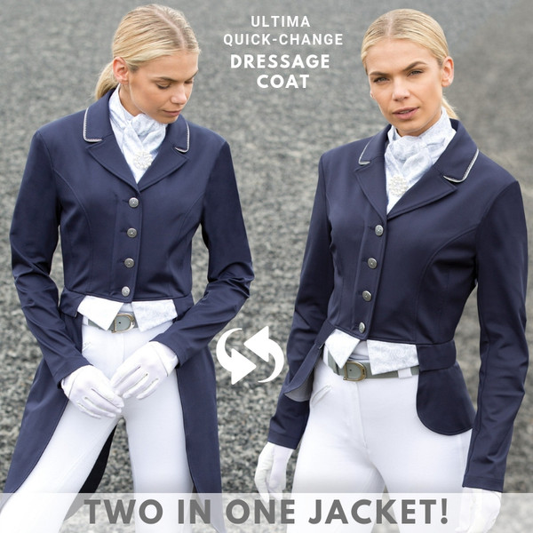 Equetech Ultima Quick Change Coat