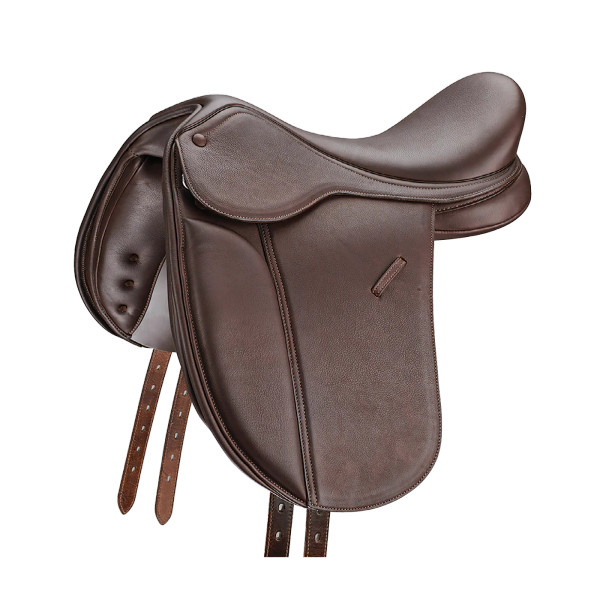 Bates Pony Show Saddle Luxe Leather and HART Technology FREE LEATHER BALSAM FREE SADDLE COVER FREE POSTAGE ANYWHERE IN AUSTRALIA
