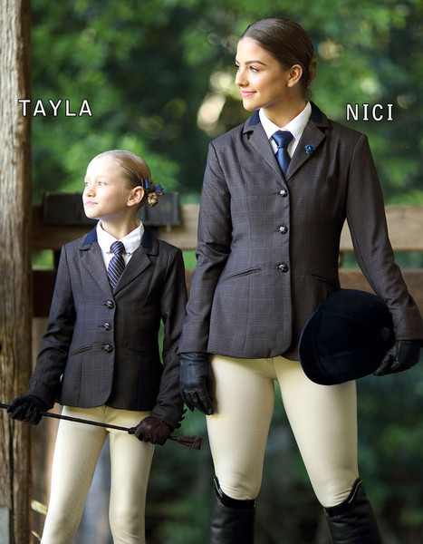 Girls Tayla Equestrian Hunter Jacket