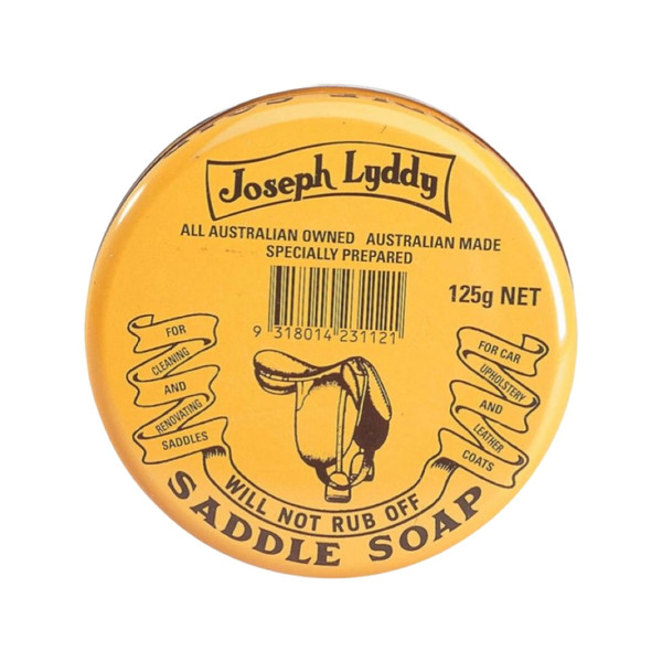 Lyddy Saddle Soap 125g