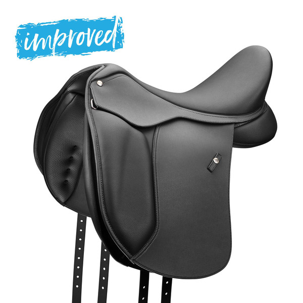 Wintec 500 Dressage PONY Saddle FLOCK with NEW and IMPROVED TECHNOLOGY  and FREE SHIPPING ANYWHERE AUSTRALIA WIDE