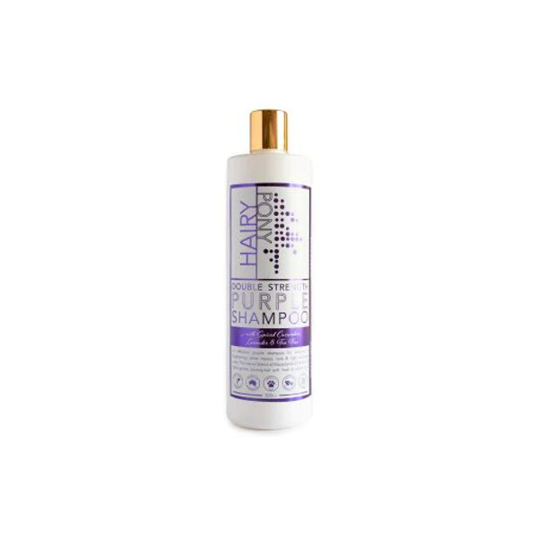 Hairy Pony Double Strength Purple Shampoo - 500ml