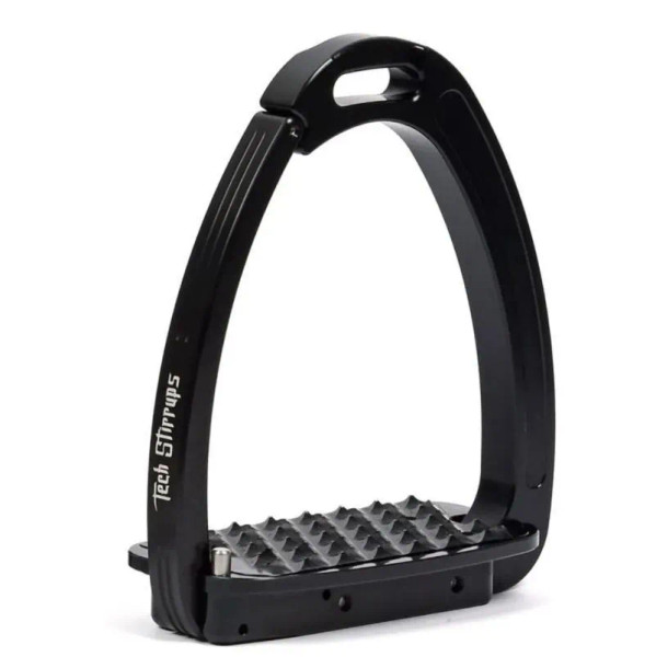 Tech Stirrup Venice Plus Evo Safety Black/Black