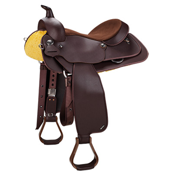 All new Wintec Western Frontier Saddle
