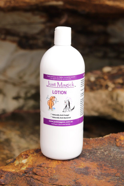 Just Magic Lotion for Irritated Skin Horses and Dogs 250ml