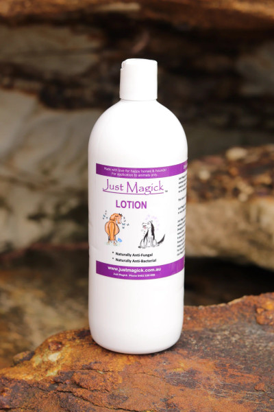 Just Magic Lotion for Irritated Skin Horses and Dogs 1 Litre