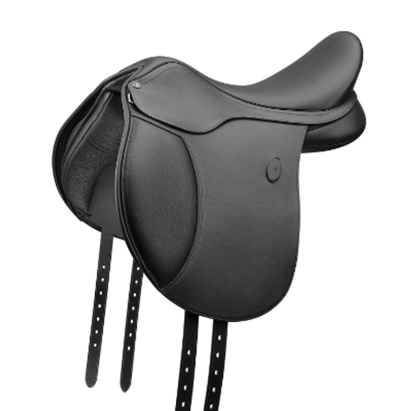 Arena All Purpose Saddle EX Demo WIDE Black 18" FREE SHIPPING AUSTRALIA WIDE