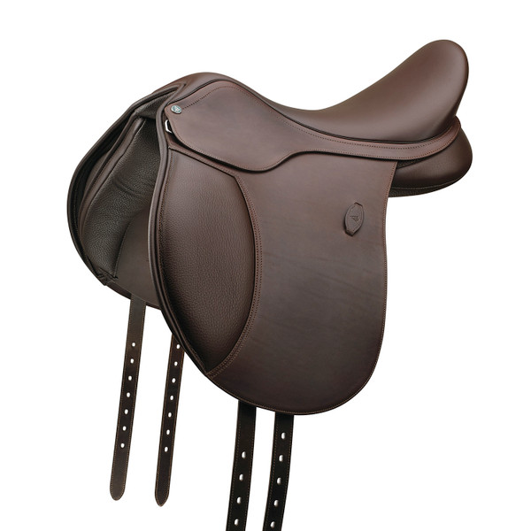 Arena All Purpose Saddle EX Demo WIDE BROWN 18" FREE SHIPPING AUSTRALIA WIDE