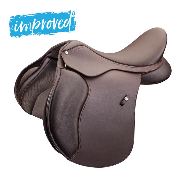Wintec 500 All Purpose Saddle CLEARANCE BROWN 18" HART FREE SADDLE COVER AND FREE SHIPPING AUSTRALIA WIDE