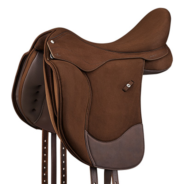Wintec Isabell Icon Dressage Saddle PROTOTYPE Brown 17.5" with HART Technology NEW and IMPROVED FREE SADDLE COVER AND FREE SHIPPING AUSTRALIA WIDE