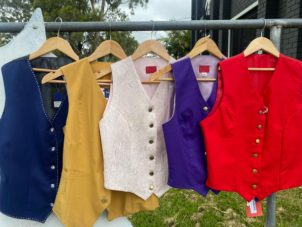 Ladies Show Vest