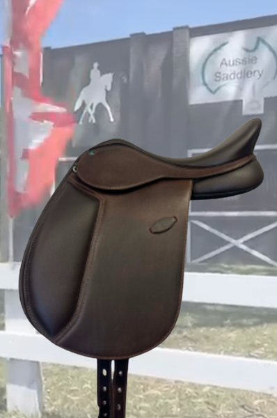 Arena Dressage PONY Proto Saddle Brown 15" FREE SHIPPING AUSTRALIA WIDE