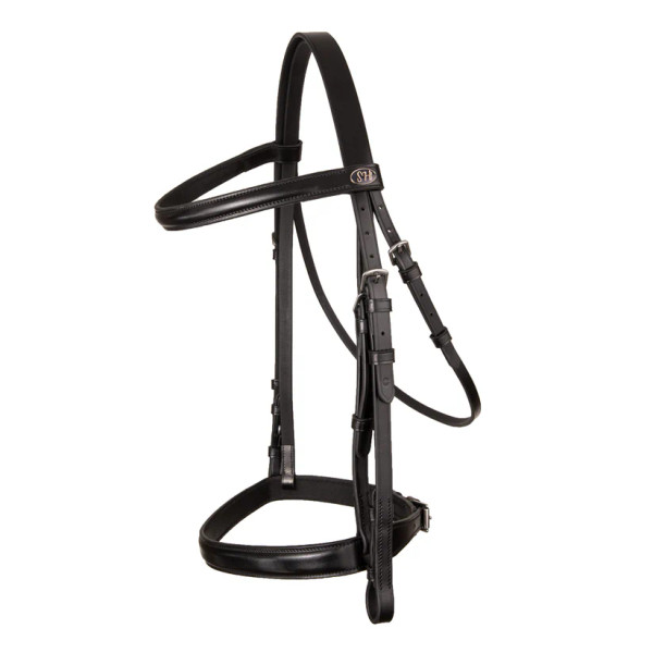 Syd Hill Raised Show Snaffle