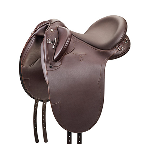 Wintec 500 Stock DEMO Saddle with HART Brown Medium Technology NEW and IMPROVED FREE SADDLE COVER AND FREE SHIPPING AUSTRALIA WIDE