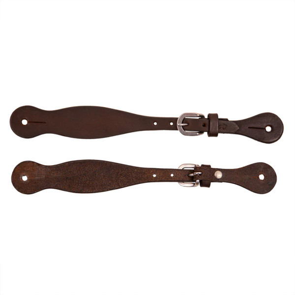 Syd Hill Shaped Spur Strap Syd Hill Shaped Spur Strap