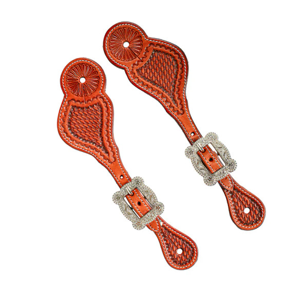 Syd Hill Tenison Spur Straps
