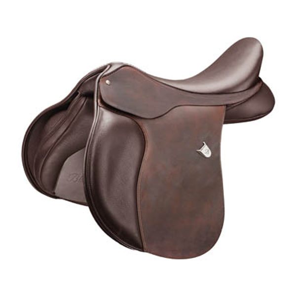 Bates All Purpose CLEARANCE Saddle with CAIR Brown 18" FREE LEATHER BALSAM FREE SADDLE COVER FREE POSTAGE ANYWHERE IN AUSTRALIA