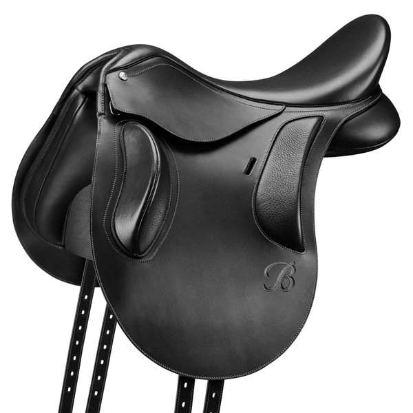 Bates Versa CLEARANCE Saddle  Black 18" FREE SHIPPING AUSTRALIA WIDE