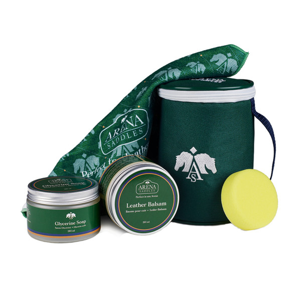 Arena Saddles Leather Care Package 