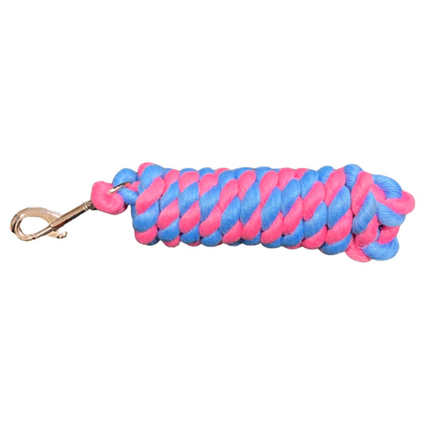 Cotton Lead Rope- Duel Colours