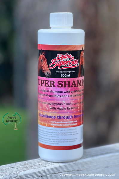 Equine Super Goo Shampoo 500ml Bottle