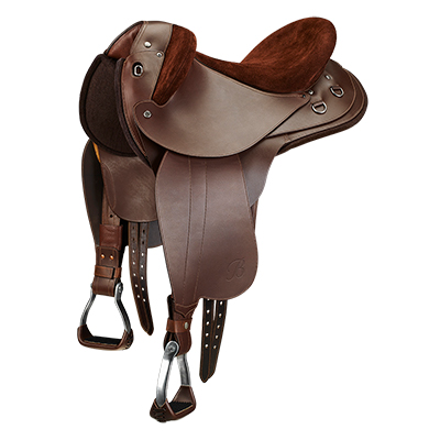 Bates Kimberley Half Breed Rough Out Saddle FREE SHIPPING ANYWHERE AUSTRALIA WIDE