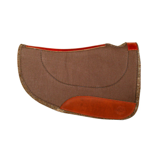 Syd Hill Contoured Barrel Saddle Pad - Short