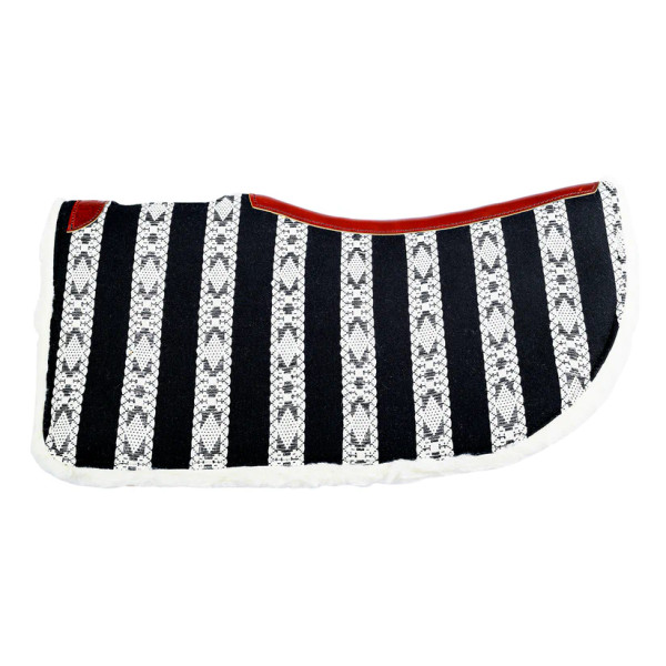 Syd Hill Contoured Fleece Saddle Pad