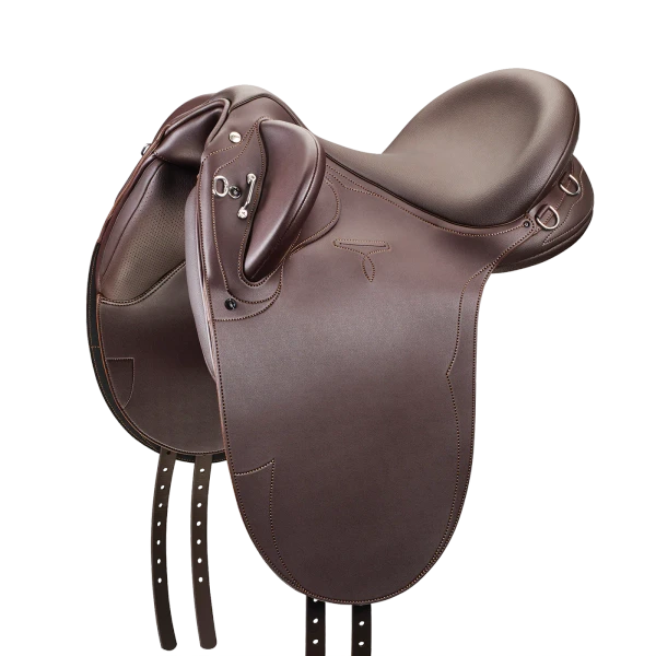 Wintec 500 Stock CLEARANCE Saddle Brown LARGE FLOCKED FREE SADDLE COVER AND FREE SHIPPING AUSTRALIA WIDE