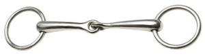  Loose Ring Snaffle Bit Small Ring Stainless Steel