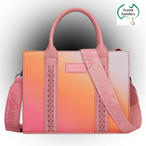 Wrangler Women's Crossbody Bag - Ombre Pink