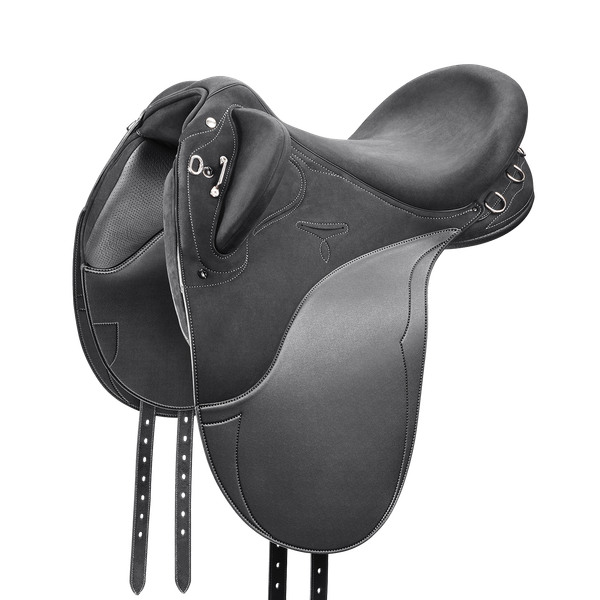 Wintec Pro Stock Saddle EX DEMO Black Medium with HART Technology- NEW Improved Model FREE SADDLE COVER AND FREE SHIPPING AUSTRALIA WIDE