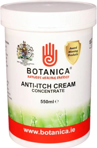 Botanica Anti-Itch Cream 550ml