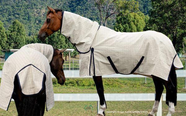 Aussie Pro Duoguard Combo Horse Rug