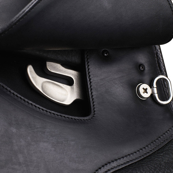 Arena All Purpose PONY Saddle CLEARANCE STOCK Black 15"  FREE SHIPPING AUSTRALIA WIDE