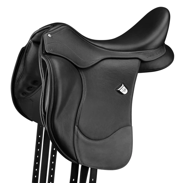Bates Isabell Icon Dressage Saddle CLEARANCE STOCK Black 17" FREE SHIPPING ANYWHERE IN AUSTRALIA