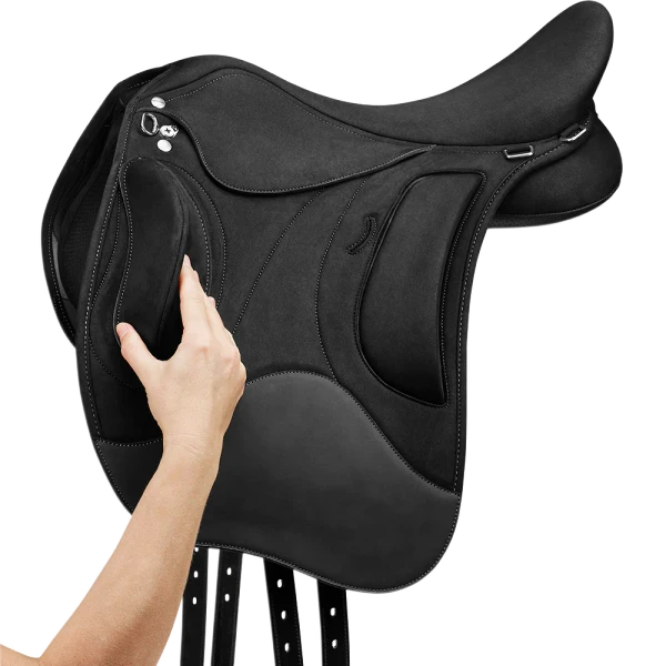 Wintec Pro Endurance WIDE Black 16.5' PROTO Saddle NEW Improved HART STYLE technology- FREE SADDLE COVER AND FREE SHIPPING ANYWHERE AUSTRALIA WIDE