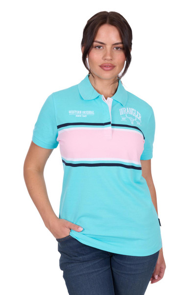 WOMEN’S LYNDEL SHORT SLEEVE POLO