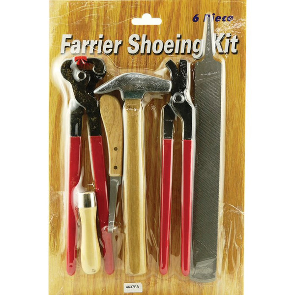 Farriers Shoeing Kit 6 Pieces