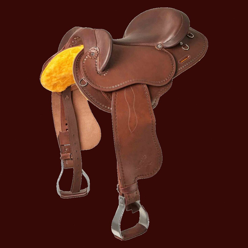 What is a Half Breed Saddle?