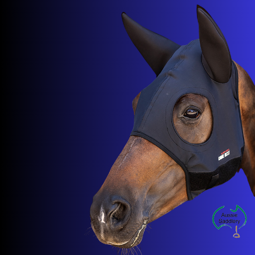 Best Titanium Horse Hood with Ears LamiCell Aussie Saddlery