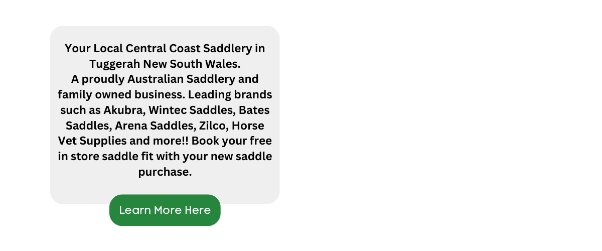 Central Coast NSW Saddlery near me