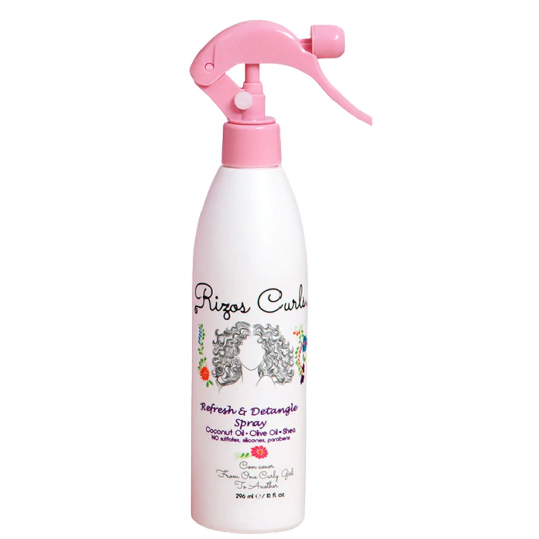 Rizos Curls Refresh & Detangle Spray: Is It Actually Worth the Hype?